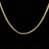 10K Yellow Gold Franco Chain Lightweight