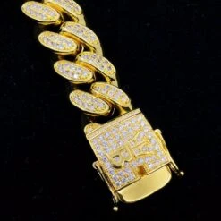 20MM Miami Cuban Link Hip Hop Bling Bling Bracelet -Wandr Jewelry Store 20mm miami cuban link hip hop bling bling bracelet hiphopbling 570836