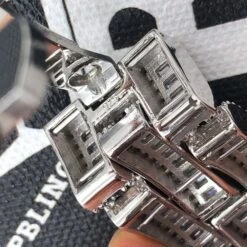 28.20 Carat Baller Baguette Moissanite Iced Out Bracelet .925 Sterling Silver -Wandr Jewelry Store 2820 carat baller baguette moissanite iced out bracelet 925 sterling silver hiphopbling 164267