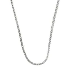.925 Sterling Silver 1.5MM Franco Chain