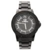 All Black Super Techno Real Diamond Watch Bling