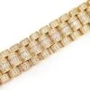 Baguette Custom President Bling Bling Bracelet
