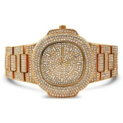 Big Face 44MM Bling Bling Blizzard Watch -Wandr Jewelry Store big face 44mm bling bling blizzard watch hiphopbling 465986