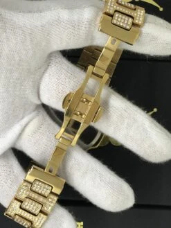 Big Face 44MM Bling Bling Blizzard Watch -Wandr Jewelry Store big face 44mm bling bling blizzard watch hiphopbling 489754