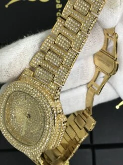 Big Face 44MM Bling Bling Blizzard Watch -Wandr Jewelry Store big face 44mm bling bling blizzard watch hiphopbling 555586