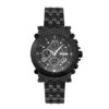 Black Diamond Chronograph 2.25 Carat Diamond Watch JoJino
