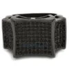 Black Kite Bling Bling CZ Micro Pave Ring
