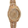 Bling Bling 41MM Rose Gold Fully Iced Watch
