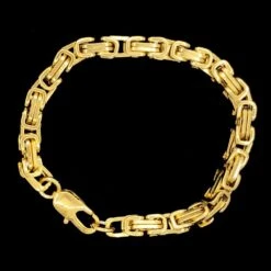 Byzantine Bracelet In Stainless Steel -Wandr Jewelry Store byzantine bracelet in stainless steel hiphopbling 261793
