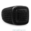 Classy Black CZ Bling Bling Ring