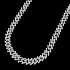 Cuban Box Iced Out Hip Hop Bling Bling Chain 2 Sizes -Wandr Jewelry Store cuban box iced out hip hop bling bling chain 2 sizes hiphopbling 174627