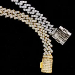 Cuban Box Link Hip Hop Bling Bling Bracelet (2 Sizes) -Wandr Jewelry Store cuban box link hip hop bling bling bracelet 2 sizes 8mm white gold 7 hiphopbling 738408