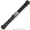 Custom Black CZ Micro Pave Band For G Shock Watch