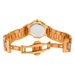 Custom Bling Bling Rose Gold Blizzard Watch -Wandr Jewelry Store custom bling bling rose gold blizzard watch hiphopbling 246765