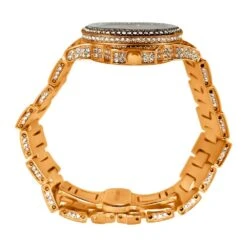Custom Bling Bling Rose Gold Blizzard Watch -Wandr Jewelry Store custom bling bling rose gold blizzard watch hiphopbling 602983