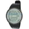 DAILY DEAL All Black Digital Diamond Watch Ice Plus