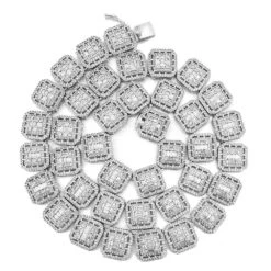 Exotic Baguette Ice CZ Iced Out Chain -Wandr Jewelry Store exotic baguette ice cz iced out chain hiphopbling 668853