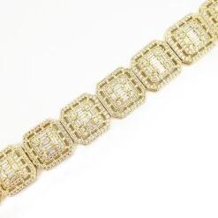 Exotic Baguette Ice CZ Iced Out Chain -Wandr Jewelry Store exotic baguette ice cz iced out chain hiphopbling 733572