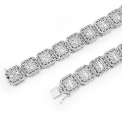 Exotic Baguette Ice CZ Iced Out Chain -Wandr Jewelry Store exotic baguette ice cz iced out chain hiphopbling 970396