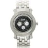 Floating Black Dial JoJino Diamond Watch .25cttw