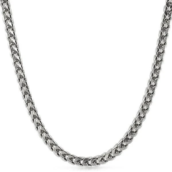 Franco 6MM Stainless Steel Hip Hop Chain 1 Franco 6MM Stainless Steel Hip Hop Chain