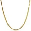 Franco Chain 2.5MM Gold Stainless Steel