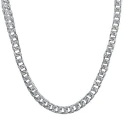 Wandr Jewelry Store -Wandr Jewelry Store franco cz 8mm wide bling bling chain hiphopbling 398883