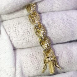 French Rope 8MM VVS CZ Iced Out Hip Hop Bracelet 10 French Rope 8MM VVS CZ Iced Out Hip Hop Bracelet -Wandr Jewelry Store french rope 8mm vvs cz iced out hip hop bracelet hiphopbling 820200