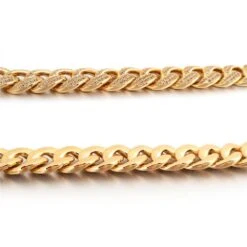 Full CZ Clasp Gold Cuban Chain 15MM Thick 7 Full CZ Clasp Gold Cuban Chain 15MM Thick -Wandr Jewelry Store full cz clasp gold cuban chain 15mm thick hiphopbling 952104