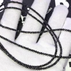 Genuine Black Diamond Hip Hop Chain -Wandr Jewelry Store genuine black diamond hip hop chain hiphopbling 392673