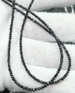 Genuine Black Diamond Hip Hop Chain -Wandr Jewelry Store genuine black diamond hip hop chain hiphopbling 429749