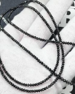 Genuine Black Diamond Hip Hop Chain -Wandr Jewelry Store genuine black diamond hip hop chain hiphopbling 439593