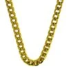 Gold 8MM Franco Chain Stainless Steel
