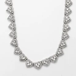 Heart Link Bling Bling CZ Iced Out Chain 7 Heart Link Bling Bling CZ Iced Out Chain -Wandr Jewelry Store heart link bling bling cz iced out chain hiphopbling 180723