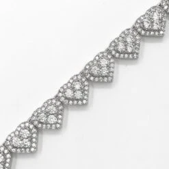 Heart Link Bling Bling CZ Iced Out Chain 6 Heart Link Bling Bling CZ Iced Out Chain -Wandr Jewelry Store heart link bling bling cz iced out chain hiphopbling 970844