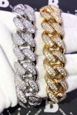 HEAVY 20MM Cuban Link Hip Hop Bling Bling Chain -Wandr Jewelry Store heavy 20mm cuban link hip hop bling bling chain hiphopbling 851058