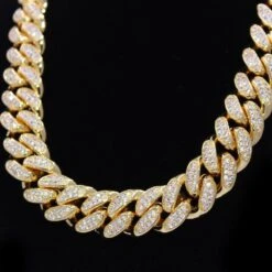 HEAVY 20MM Cuban Link Hip Hop Bling Bling Chain -Wandr Jewelry Store heavy 20mm cuban link hip hop bling bling chain hiphopbling 851649