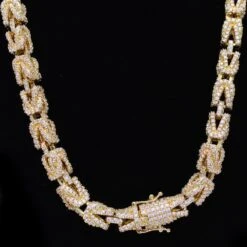 Hip Hop Bling 3D Turkish Iced Out Chain 8MM -Wandr Jewelry Store hip hop bling 3d turkish iced out chain 8mm hiphopbling 106515