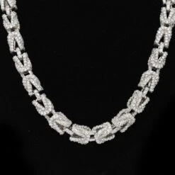 Hip Hop Bling 3D Turkish Iced Out Chain 8MM -Wandr Jewelry Store hip hop bling 3d turkish iced out chain 8mm hiphopbling 217953