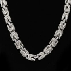 Hip Hop Bling 3D Turkish Iced Out Chain 8MM -Wandr Jewelry Store hip hop bling 3d turkish iced out chain 8mm hiphopbling 713260