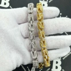 Hip Hop Bling 3D Turkish Iced Out Chain 8MM -Wandr Jewelry Store hip hop bling 3d turkish iced out chain 8mm hiphopbling 985216