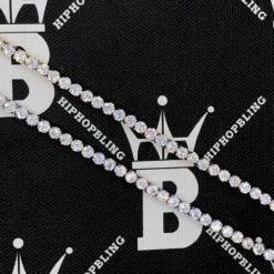 Hip Hop Bling VVS Iced Out Tennis Bracelet 4MM 6 Hip Hop Bling VVS Iced Out Tennis Bracelet 4MM -Wandr Jewelry Store hip hop bling vvs iced out tennis bracelet 4mm hiphopbling 686289