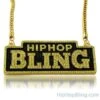 Hiphopbling New Logo Lemonade Bling Chain