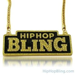 Hiphopbling New Logo Lemonade Bling Chain