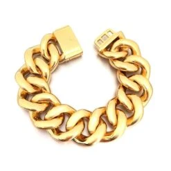 HUGE 24MM 3D Cuban Bling Bling Bracelet -Wandr Jewelry Store huge 24mm 3d cuban bling bling bracelet hiphopbling 850425