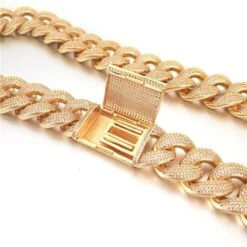 HUGE 24MM 3D Cuban Bling Bling Chain White/Yellow Gold 15 HUGE 24MM 3D Cuban Bling Bling Chain White/Yellow Gold -Wandr Jewelry Store huge 24mm 3d cuban bling bling chain whiteyellow gold hiphopbling 452000