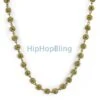 Ice Beads Lemonade Bling Bling Chain