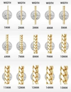 IP Gold 10MM Cuban 316L Stainless Steel Chain Box Clasp -Wandr Jewelry Store ip gold 10mm cuban 316l stainless steel chain box clasp hiphopbling 980617