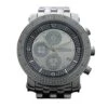 JoJino .25cttw Diamond Watch Black Ring Dial