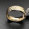 Jubilee Designer Link .34cttw Diamond 10K Yellow Gold Ring